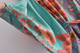California Dreamin' Short Kimono Jacket