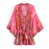 California Dreamin' Short Kimono Jacket
