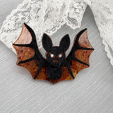 Woodland Badass Bat Acrylic Brooch