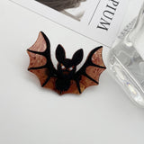 Woodland Badass Bat Acrylic Brooch