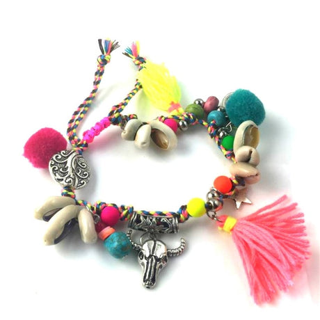 Handmade Gypsy Boho Charm Anklet