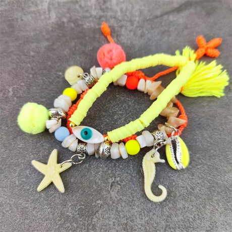 Handmade Gypsy Boho Charm Anklet