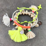 Handmade Gypsy Boho Charm Anklet