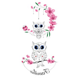 Feather Temporary Tattoos Waterproof Body Art