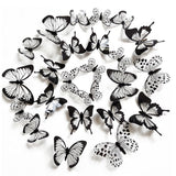 24 pcs/set Black & White 3D Butterfly Wall Sticker - Woodland Gatherer Woodland Gatherer | Australian Online Gift Store | Gifts & Treasures | Special Occasions & Everyday Fun | Whimsical Treats | Costumes | Jewellery | Fashion | Crafting DIY | Stationery | Boho Festival Fashion | Home Decor & Fittings     Afterpay Available Paypal Available Humm Available Worldwide Shipping Available