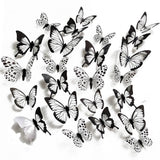 24 pcs/set Black & White 3D Butterfly Wall Sticker - Woodland Gatherer Woodland Gatherer | Australian Online Gift Store | Gifts & Treasures | Special Occasions & Everyday Fun | Whimsical Treats | Costumes | Jewellery | Fashion | Crafting DIY | Stationery | Boho Festival Fashion | Home Decor & Fittings     Afterpay Available Paypal Available Humm Available Worldwide Shipping Available