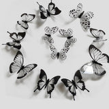 24 pcs/set Black & White 3D Butterfly Wall Sticker - Woodland Gatherer Woodland Gatherer | Australian Online Gift Store | Gifts & Treasures | Special Occasions & Everyday Fun | Whimsical Treats | Costumes | Jewellery | Fashion | Crafting DIY | Stationery | Boho Festival Fashion | Home Decor & Fittings     Afterpay Available Paypal Available Humm Available Worldwide Shipping Available