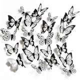 24 pcs/set Black & White 3D Butterfly Wall Sticker - Woodland Gatherer Woodland Gatherer | Australian Online Gift Store | Gifts & Treasures | Special Occasions & Everyday Fun | Whimsical Treats | Costumes | Jewellery | Fashion | Crafting DIY | Stationery | Boho Festival Fashion | Home Decor & Fittings     Afterpay Available Paypal Available Humm Available Worldwide Shipping Available