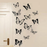 24 pcs/set Black & White 3D Butterfly Wall Sticker - Woodland Gatherer Woodland Gatherer | Australian Online Gift Store | Gifts & Treasures | Special Occasions & Everyday Fun | Whimsical Treats | Costumes | Jewellery | Fashion | Crafting DIY | Stationery | Boho Festival Fashion | Home Decor & Fittings     Afterpay Available Paypal Available Humm Available Worldwide Shipping Available
