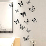 24 pcs/set Black & White 3D Butterfly Wall Sticker - Woodland Gatherer Woodland Gatherer | Australian Online Gift Store | Gifts & Treasures | Special Occasions & Everyday Fun | Whimsical Treats | Costumes | Jewellery | Fashion | Crafting DIY | Stationery | Boho Festival Fashion | Home Decor & Fittings     Afterpay Available Paypal Available Humm Available Worldwide Shipping Available