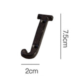 Cast Iron Metal DIY House Doorplate Letter Symbol Door Decoration Home Decor