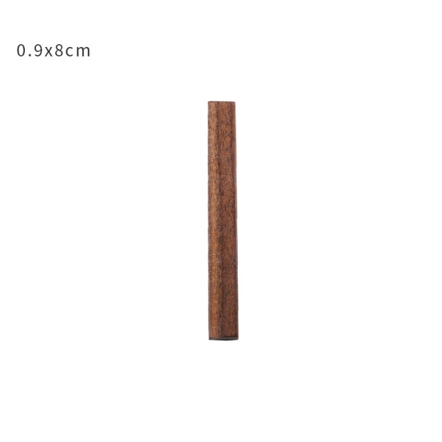 Nordic Style Black Walnut Decorative Letters Wooden Alphabet