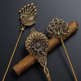 Ornamental Bronze Stabby Thing aka Cigar Needle Dredge Tool