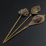 Ornamental Bronze Stabby Thing aka Cigar Needle Dredge Tool