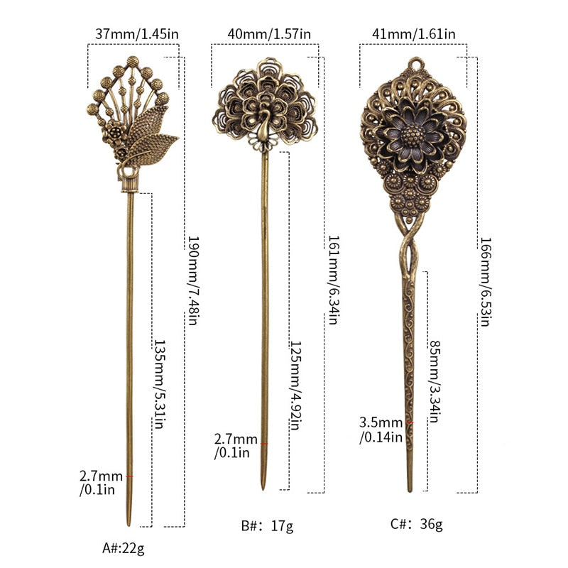 Ornamental Bronze Stabby Thing aka Cigar Needle Dredge Tool