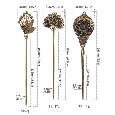 Ornamental Bronze Stabby Thing aka Cigar Needle Dredge Tool