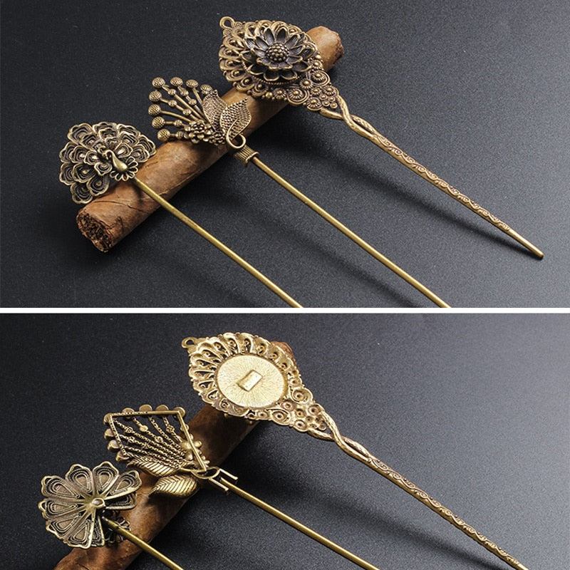 Ornamental Bronze Stabby Thing aka Cigar Needle Dredge Tool