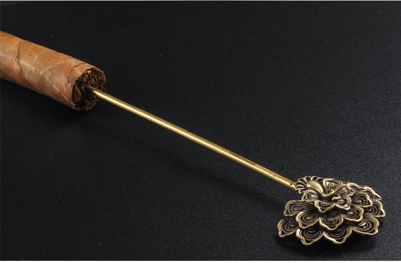 Ornamental Bronze Stabby Thing aka Cigar Needle Dredge Tool