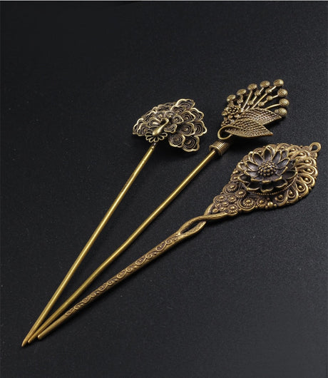 Ornamental Bronze Stabby Thing aka Cigar Needle Dredge Tool