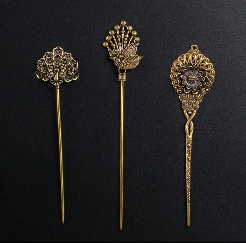 Ornamental Bronze Stabby Thing aka Cigar Needle Dredge Tool