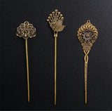 Ornamental Bronze Stabby Thing aka Cigar Needle Dredge Tool