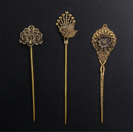 Ornamental Bronze Stabby Thing aka Cigar Needle Dredge Tool