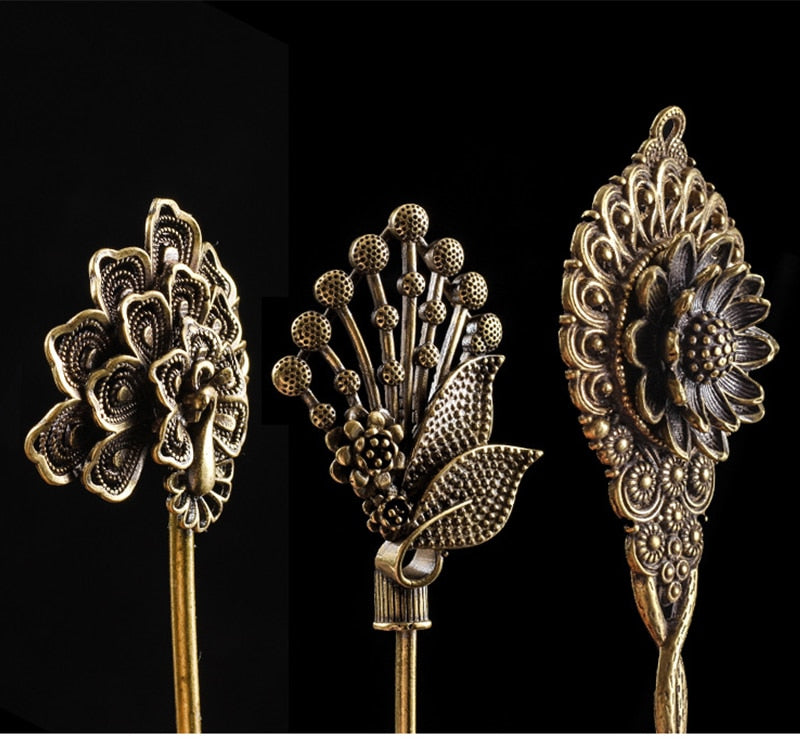Ornamental Bronze Stabby Thing aka Cigar Needle Dredge Tool