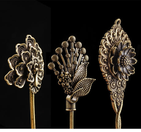Ornamental Bronze Stabby Thing aka Cigar Needle Dredge Tool