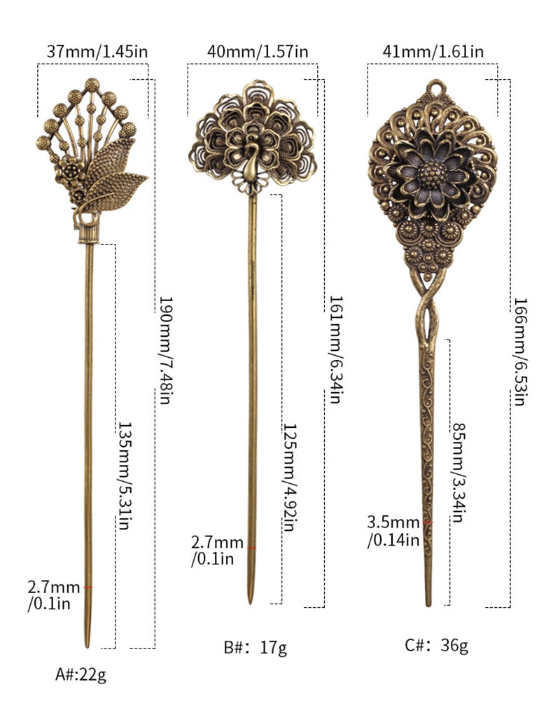Ornamental Bronze Stabby Thing aka Cigar Needle Dredge Tool