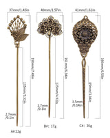 Ornamental Bronze Stabby Thing aka Cigar Needle Dredge Tool