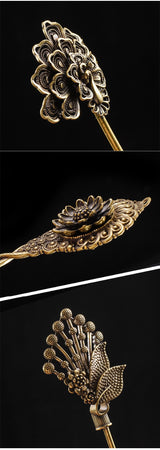 Ornamental Bronze Stabby Thing aka Cigar Needle Dredge Tool