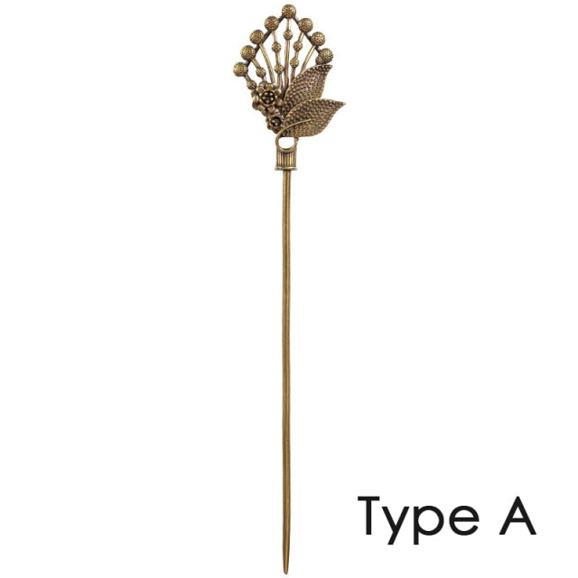 Ornamental Bronze Stabby Thing aka Cigar Needle Dredge Tool