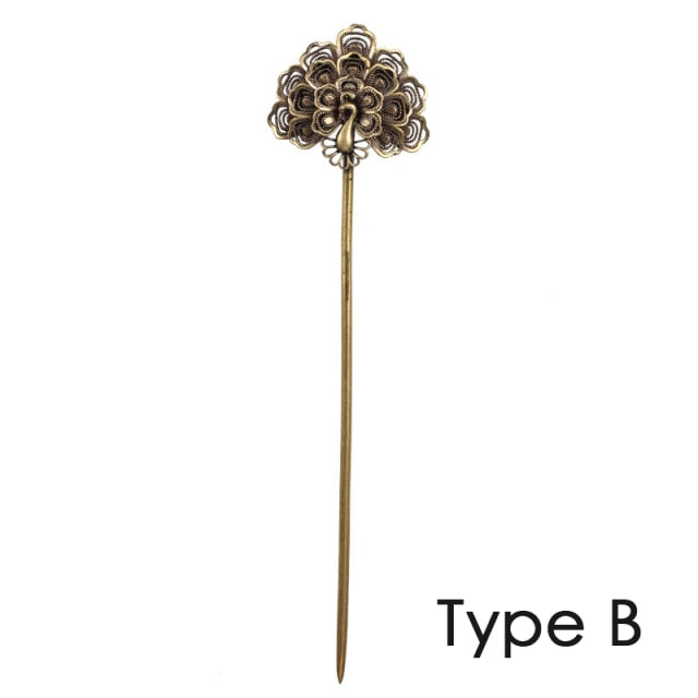 Ornamental Bronze Stabby Thing aka Cigar Needle Dredge Tool