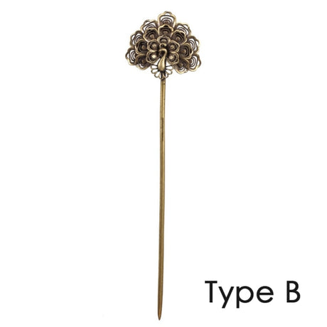 Ornamental Bronze Stabby Thing aka Cigar Needle Dredge Tool