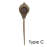 Ornamental Bronze Stabby Thing aka Cigar Needle Dredge Tool