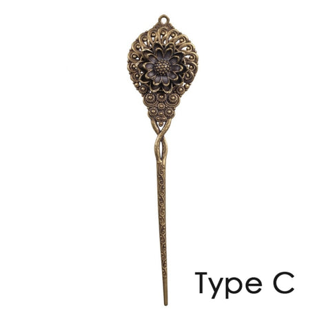 Ornamental Bronze Stabby Thing aka Cigar Needle Dredge Tool
