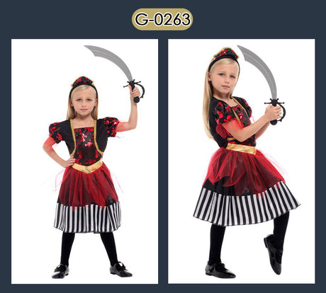 Pirate Girl Costumes