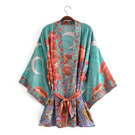 California Dreamin' Short Kimono Jacket
