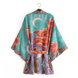 California Dreamin' Short Kimono Jacket