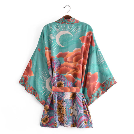 California Dreamin' Short Kimono Jacket
