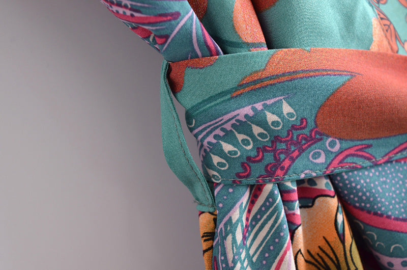 California Dreamin' Short Kimono Jacket