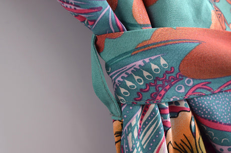 California Dreamin' Short Kimono Jacket