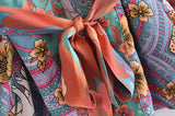 California Dreamin' Short Kimono Jacket