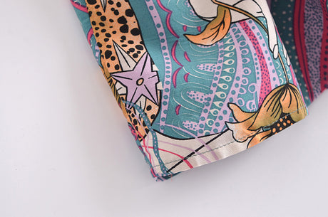 California Dreamin' Short Kimono Jacket