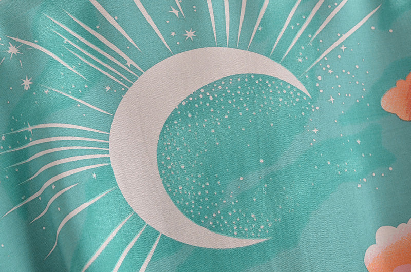 California Dreamin' Short Kimono Jacket