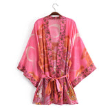 California Dreamin' Short Kimono Jacket