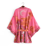 California Dreamin' Short Kimono Jacket