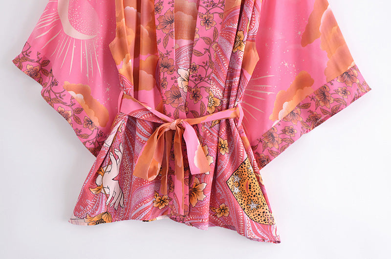 California Dreamin' Short Kimono Jacket