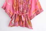 California Dreamin' Short Kimono Jacket