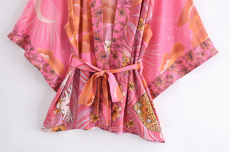 California Dreamin' Short Kimono Jacket